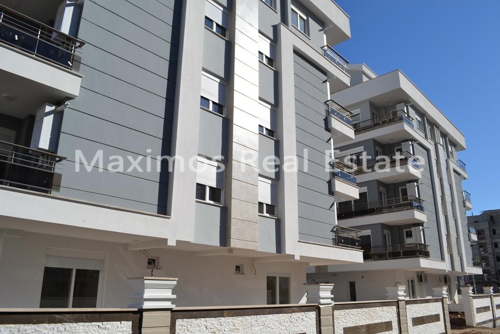 Modern Residential Apartments with Installment Options in Konyaalti – bathroom (image 5)