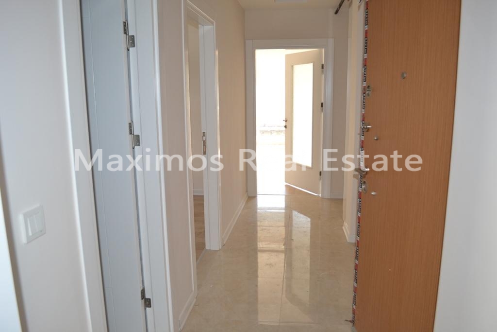 Modern Residential Apartments with Installment Options in Konyaalti – garden view (image 8)