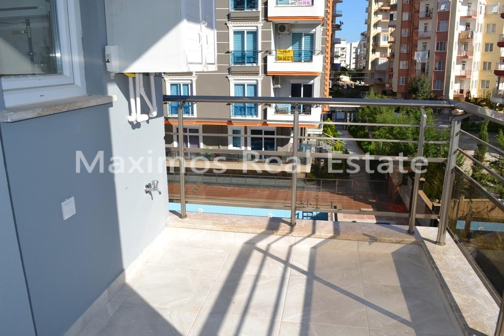 Modern Residential Apartments with Installment Options in Konyaalti – terrace (image 7)