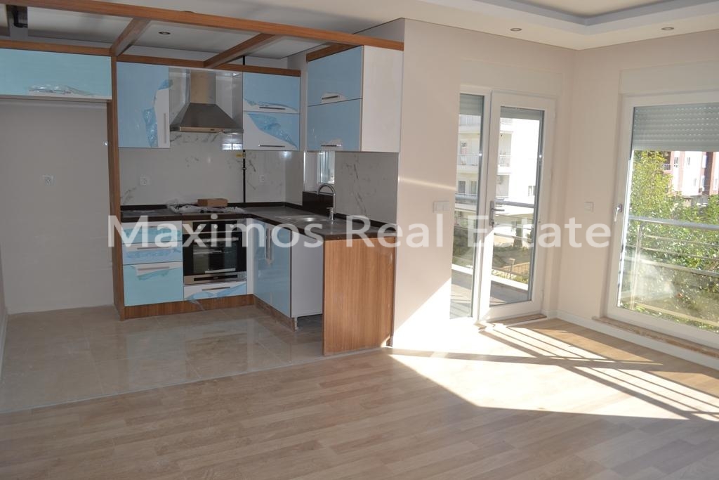 Modern Residential Apartments with Installment Options in Konyaalti – pool area (image 9)