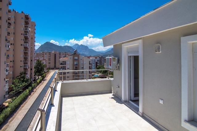 Modern Residential Property Located Near Antalya Coastline – terrace (image 7)