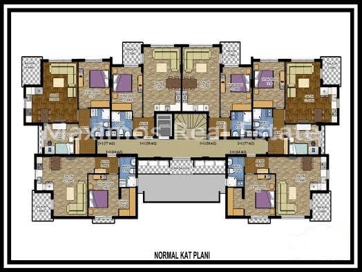 Luxury Residential Flat with Installment Options in Konyaalti – sea view (image 12)