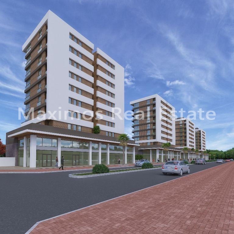 Residential Apartments Close to City Amenities in Antalya Konyaalti – living room (image 2)