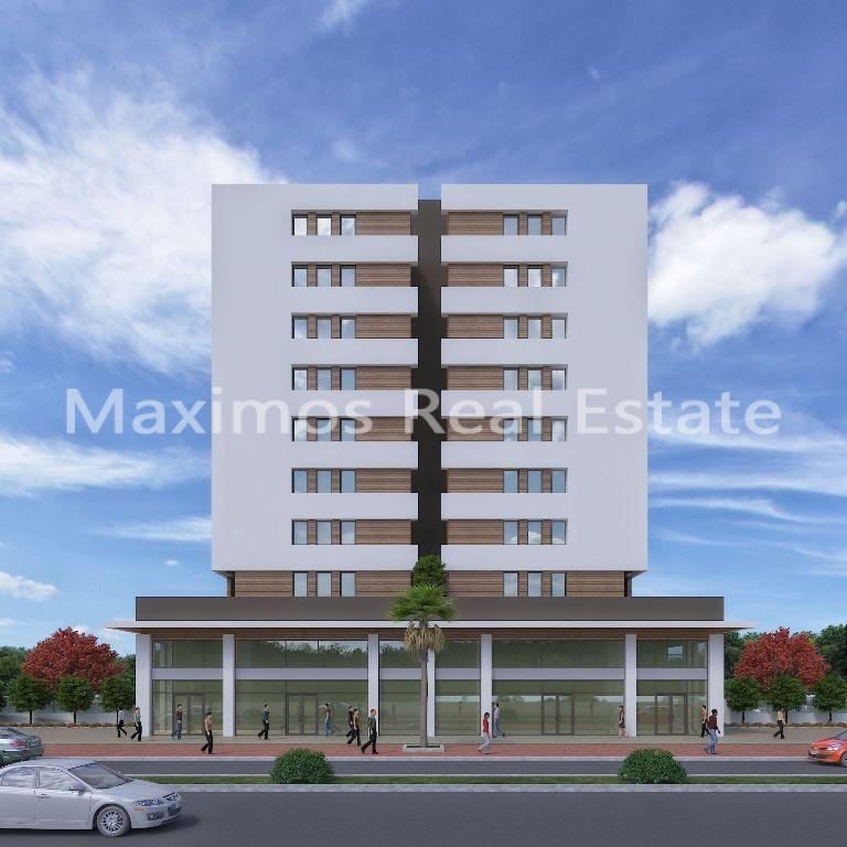Residential Apartments Close to City Amenities in Antalya Konyaalti – kitchen area (image 3)