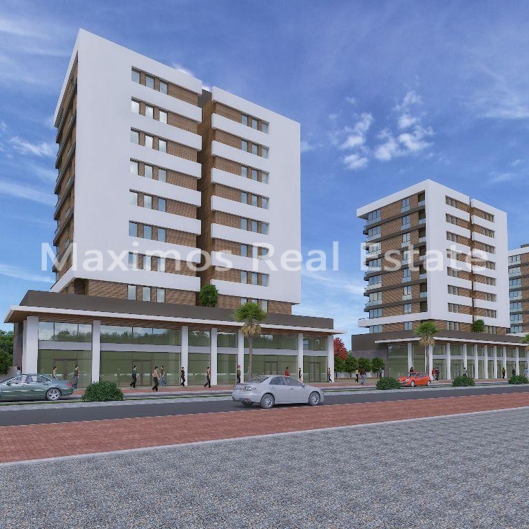 Residential Apartments Close to City Amenities in Antalya Konyaalti – bathroom (image 5)