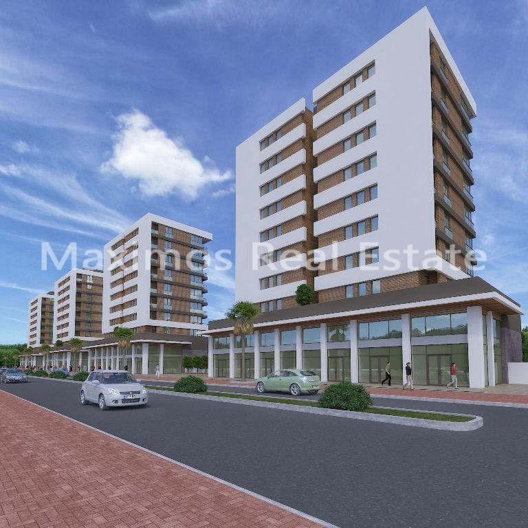 Residential Apartments Close to City Amenities in Antalya Konyaalti – dining area (image 6)