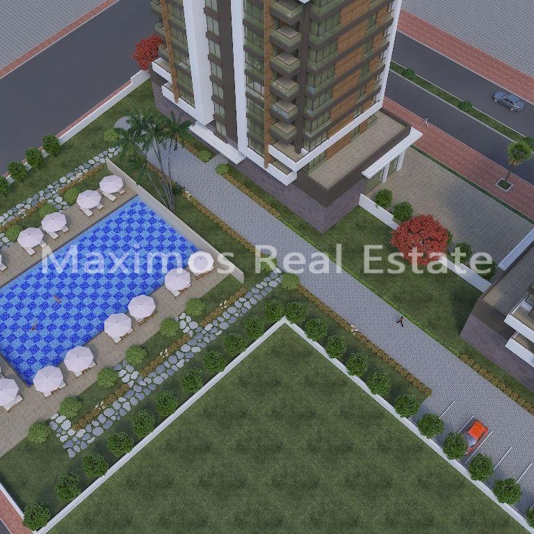 Residential Apartments Close to City Amenities in Antalya Konyaalti - Antalya - Konyaaltı
