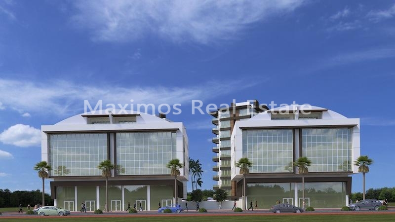 Modern Residential Apartment in Antalya Konyaalti – dining area (image 6)