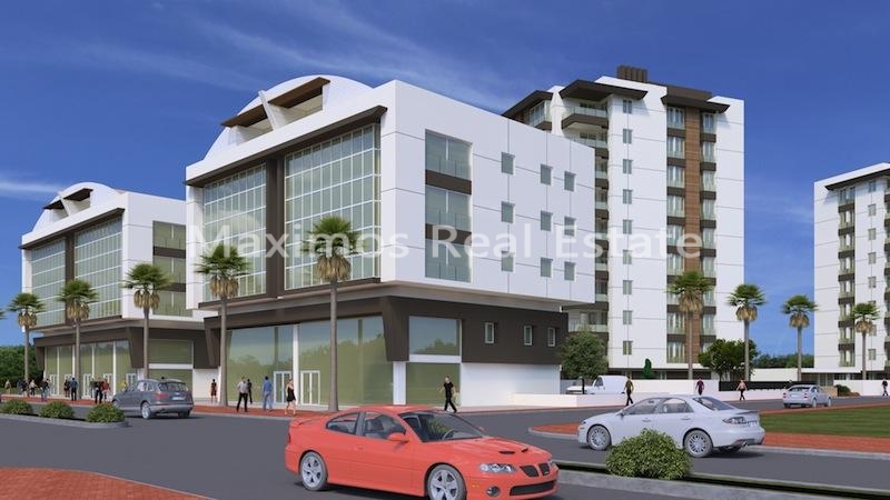 Modern Residential Apartment in Antalya Konyaalti – kitchen area (image 3)