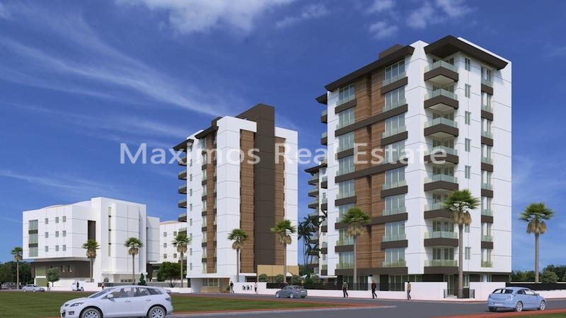 Modern Residential Apartment In Antalya Konyaalti - Antalya - Konyaaltı