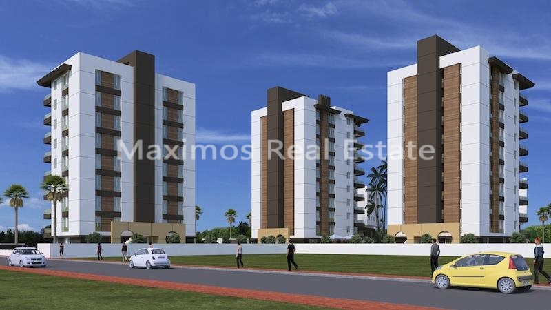 Modern Residential Apartment in Antalya Konyaalti – living room (image 2)