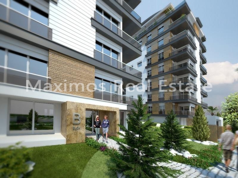 Residential Apartments with Sea Views Near Konyaalti Coast – kitchen area (image 3)