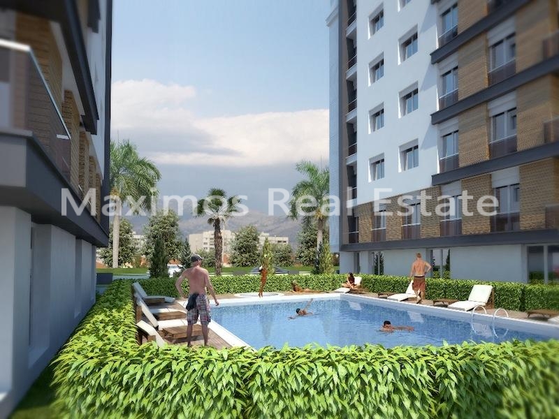 Residential Apartments with Sea Views Near Konyaalti Coast - Antalya - Konyaaltı