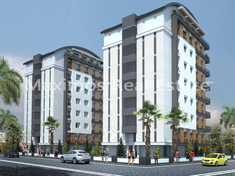 Residential Apartments with Sea Views Near Konyaalti Coast – bathroom (image 5)