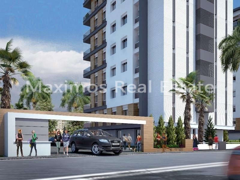Residential Apartments with Sea Views Near Konyaalti Coast – dining area (image 6)