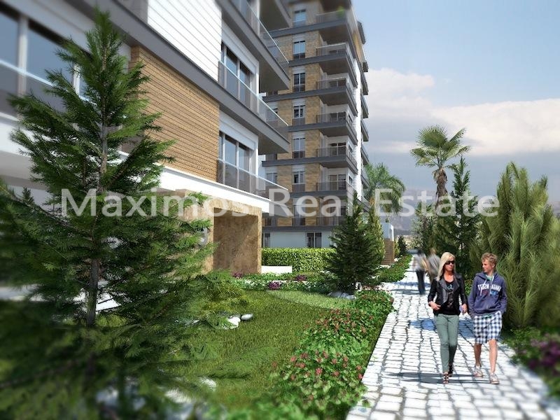 Residential Apartments with Sea Views Near Konyaalti Coast – bedroom (image 4)