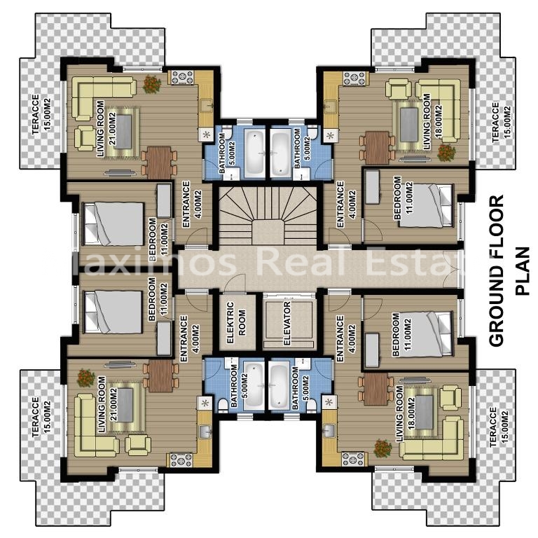 Residential Apartment in Antalya with Flexible Payment Plan – balcony (image 10)