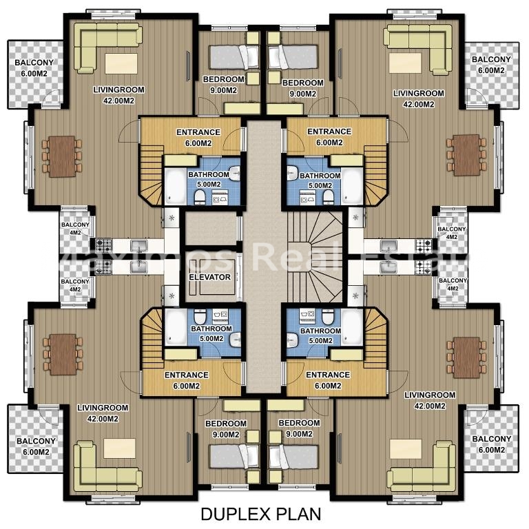 Residential Apartment in Antalya with Flexible Payment Plan – pool area (image 9)
