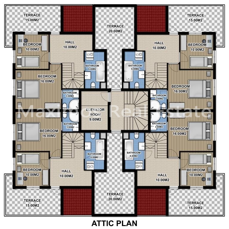 Residential Apartment in Antalya with Flexible Payment Plan – interior detail (image 11)