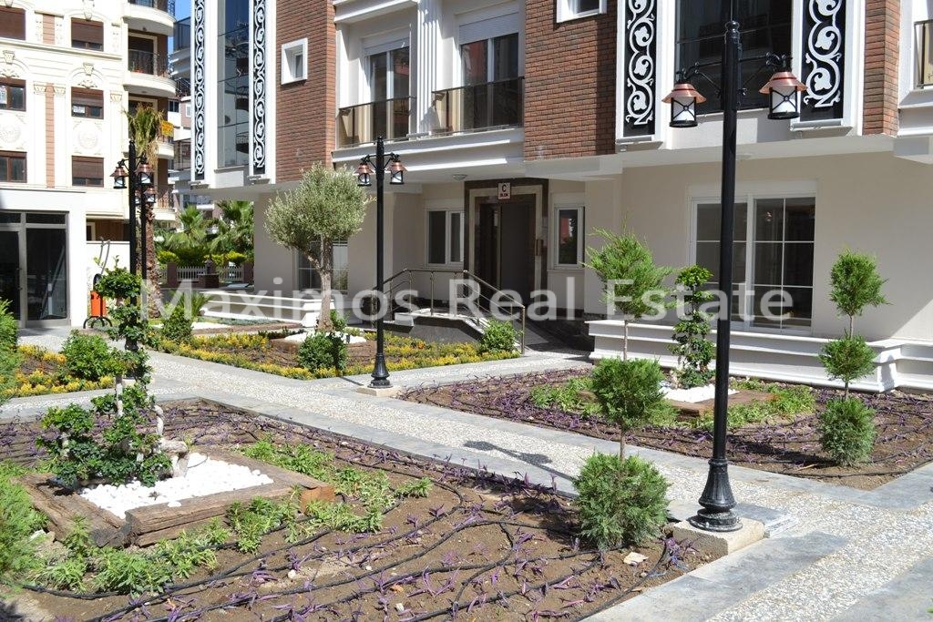Residential Apartment in Antalya with Flexible Payment Plan – terrace (image 7)