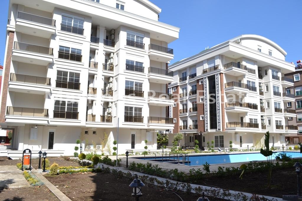 Residential Apartment in Antalya with Flexible Payment Plan - Antalya - Konyaaltı