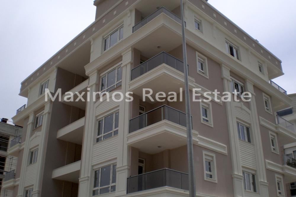 Investment-oriented Apartments Under Construction in Antalya – bathroom (image 5)
