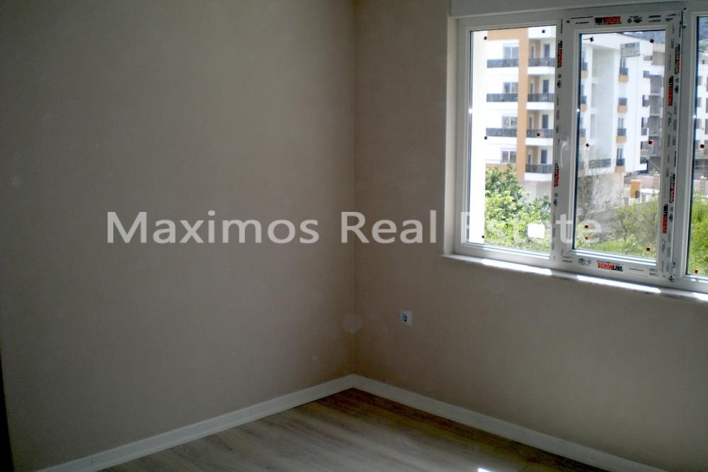 Investment-oriented Apartments Under Construction in Antalya – pool area (image 9)