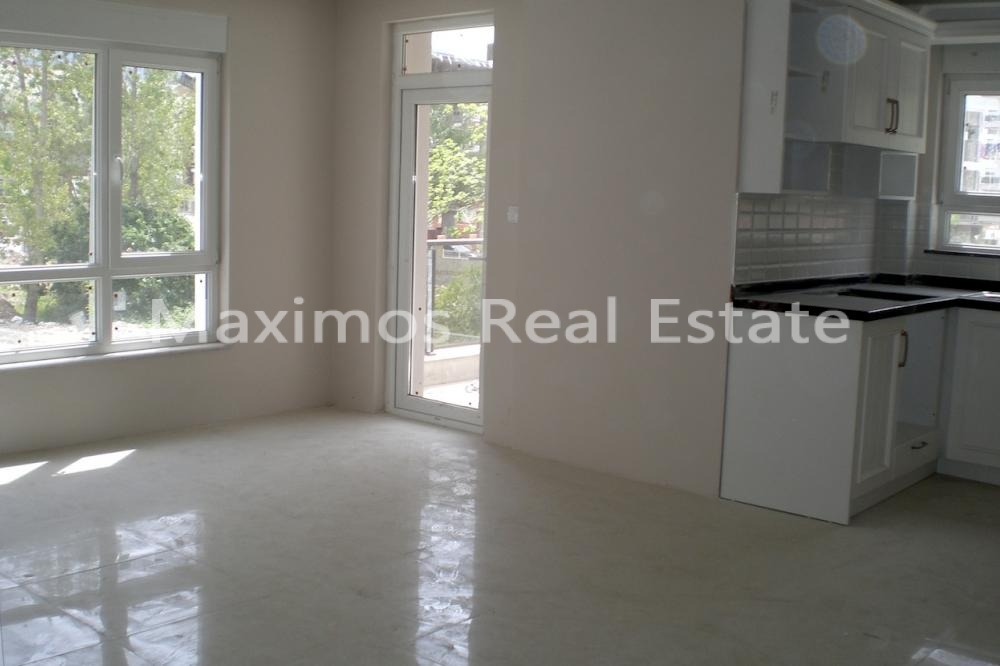 Investment-oriented Apartments Under Construction in Antalya – terrace (image 7)