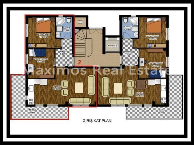 Investment-oriented Apartments Under Construction in Antalya – property overview (image 14)