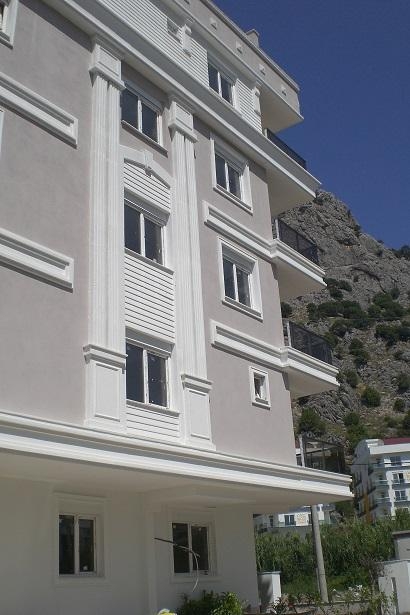 Investment-oriented Apartments Under Construction in Antalya – living room (image 2)