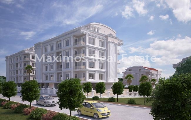 Modern Luxury Residential Property in Antalya – bedroom (image 4)