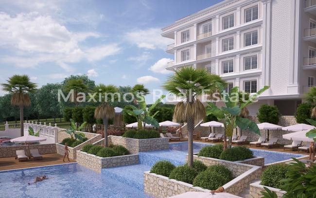 Modern Luxury Residential Property in Antalya - Antalya - Kepez