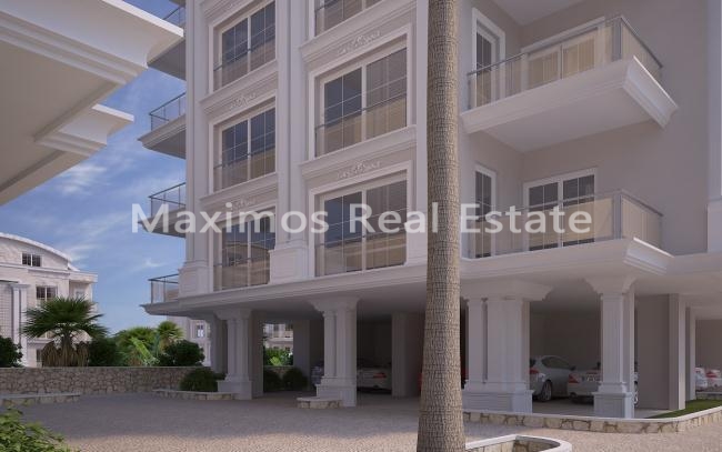 Modern Luxury Residential Property in Antalya – dining area (image 6)