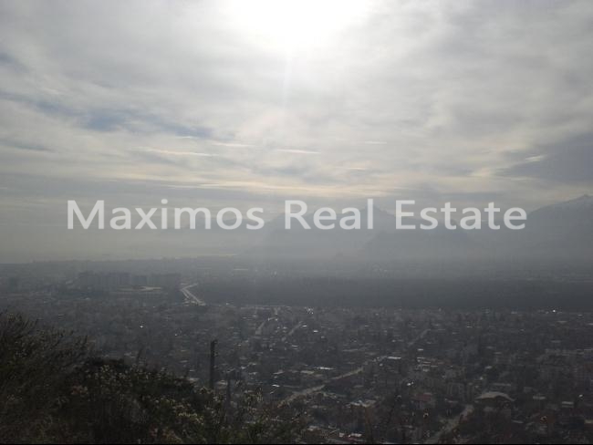 Modern Luxury Residential Property in Antalya – garden view (image 8)