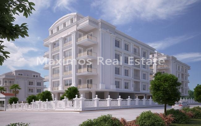 Modern Luxury Residential Property in Antalya – kitchen area (image 3)