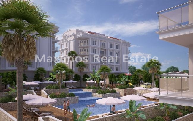Modern Luxury Residential Property in Antalya – living room (image 2)