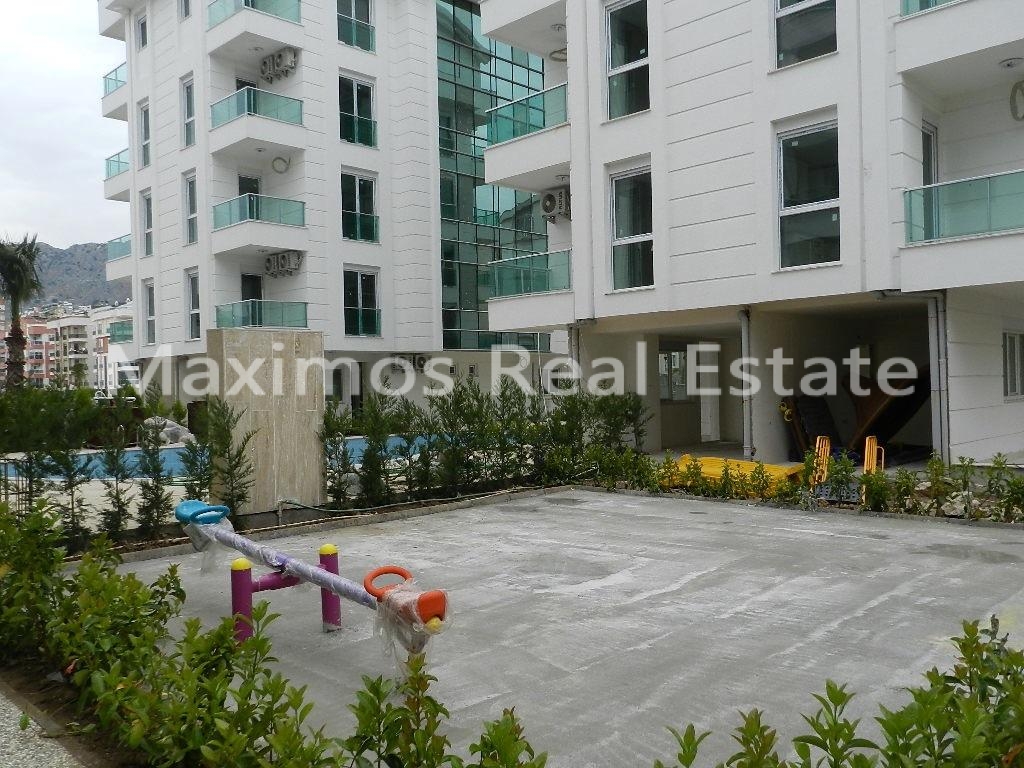 Mixed-Range Residential Apartments in Antalya Near Marina - Antalya - Konyaaltı