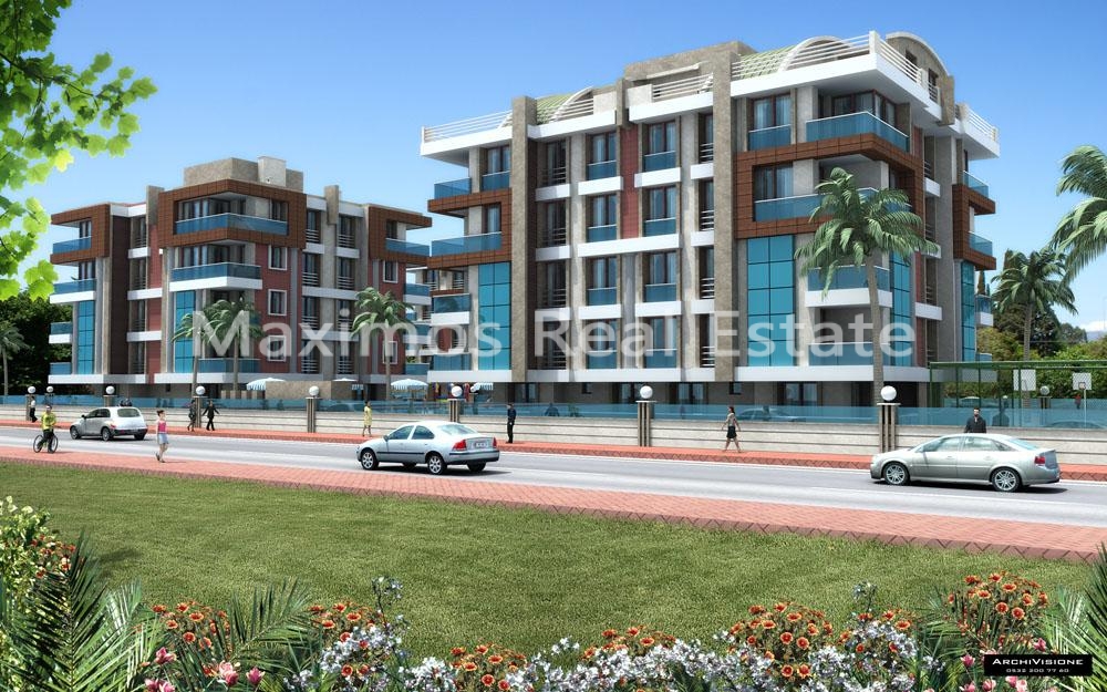 Affordable Residential Apartments in Antalya Konyaalti – kitchen area (image 3)