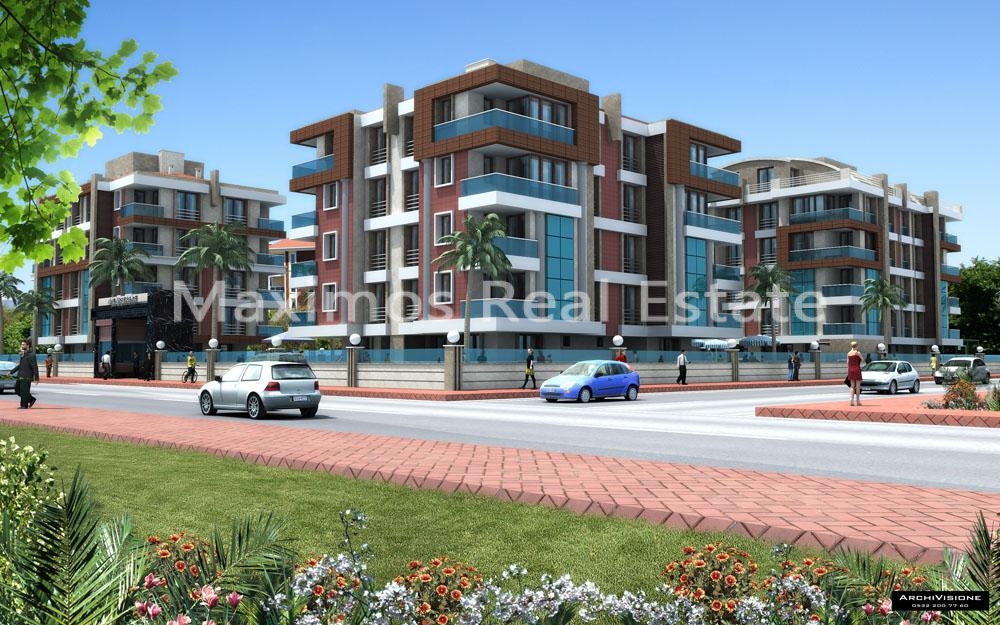Affordable Residential Apartments in Antalya Konyaalti – bedroom (image 4)