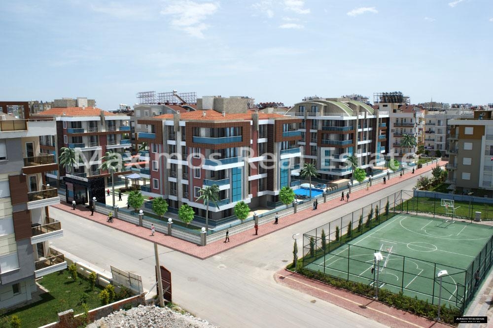 Affordable Residential Apartments in Antalya Konyaalti – bathroom (image 5)