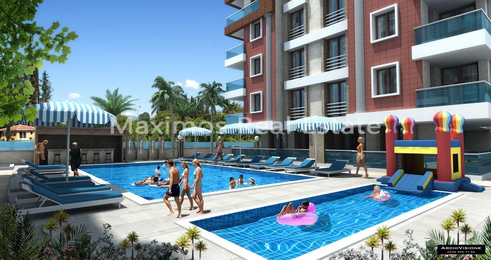 Affordable Residential Apartments in Antalya Konyaalti - Antalya - Konyaaltı