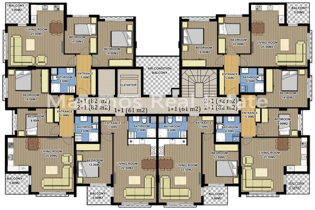 Residential Property in Antalya with Flexible Payment Plan – dining area (image 24)