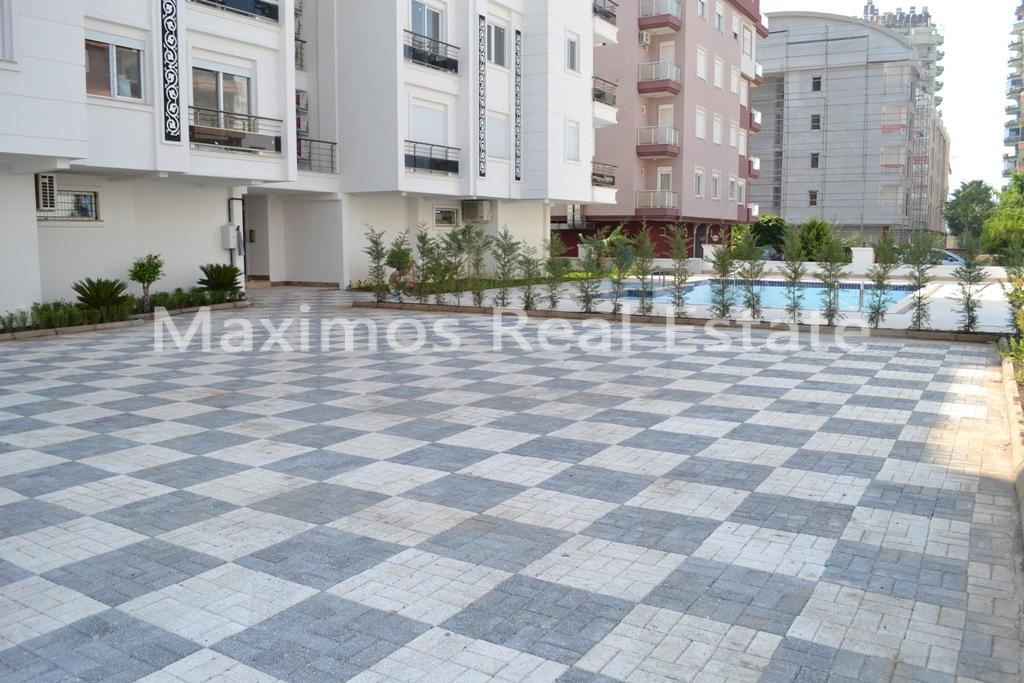 Residential Property in Antalya with Flexible Payment Plan – terrace (image 7)