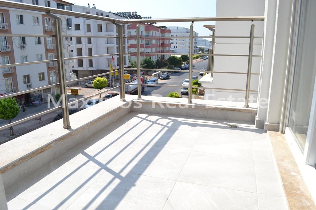 Residential Property in Antalya with Flexible Payment Plan – balcony (image 10)