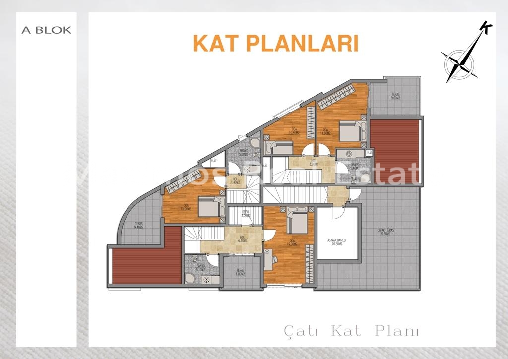 Investment Property in Antalya with Rental Income Guarantee – property overview (image 32)