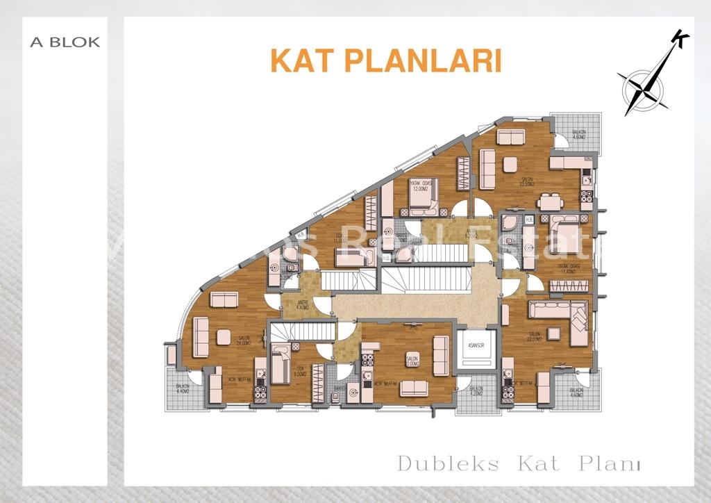 Investment Property in Antalya with Rental Income Guarantee – coastal view (image 31)