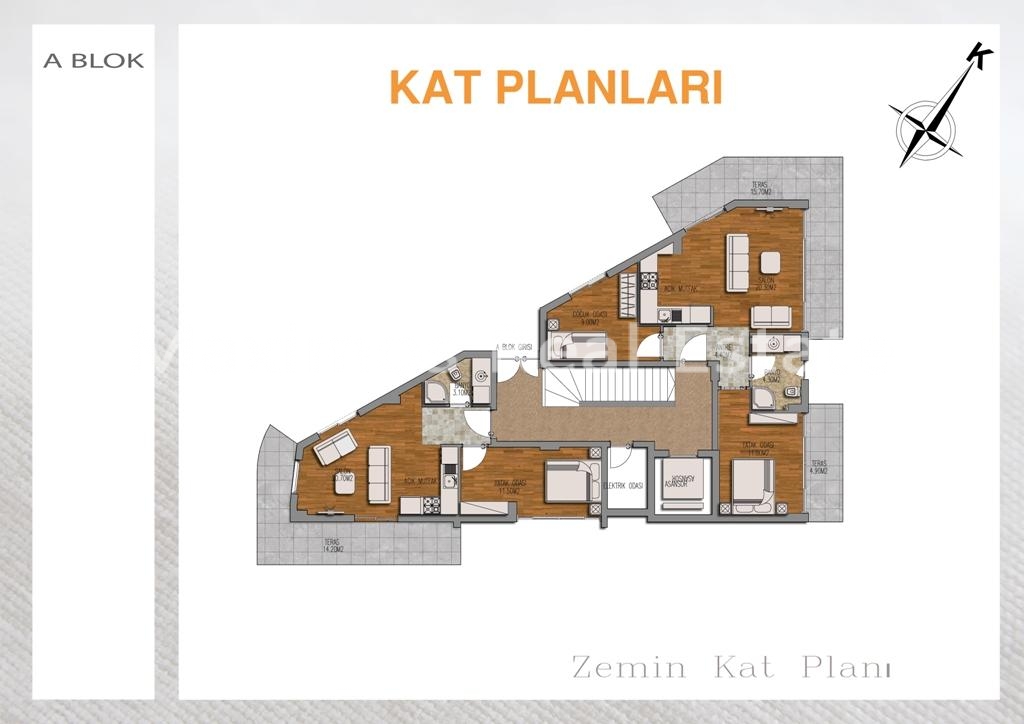 Investment Property in Antalya with Rental Income Guarantee – interior detail (image 29)