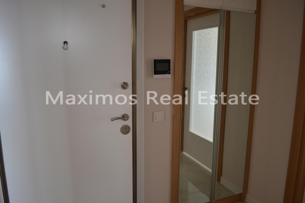 Investment Property in Antalya with Rental Income Guarantee – pool area (image 27)