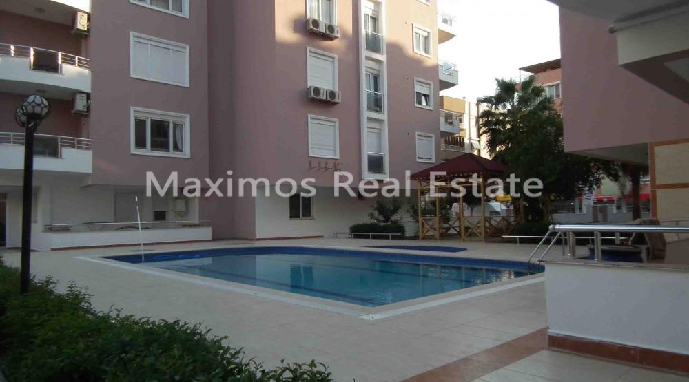 Residential Apartments Near the Seaside in Konyaalti Liman – bedroom (image 4)