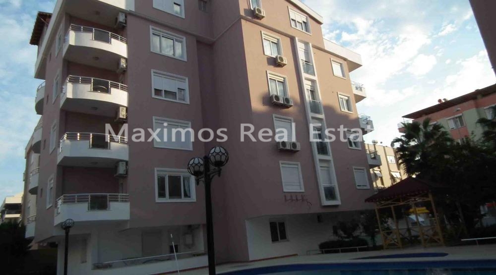 Residential Apartments Near the Seaside in Konyaalti Liman – dining area (image 6)